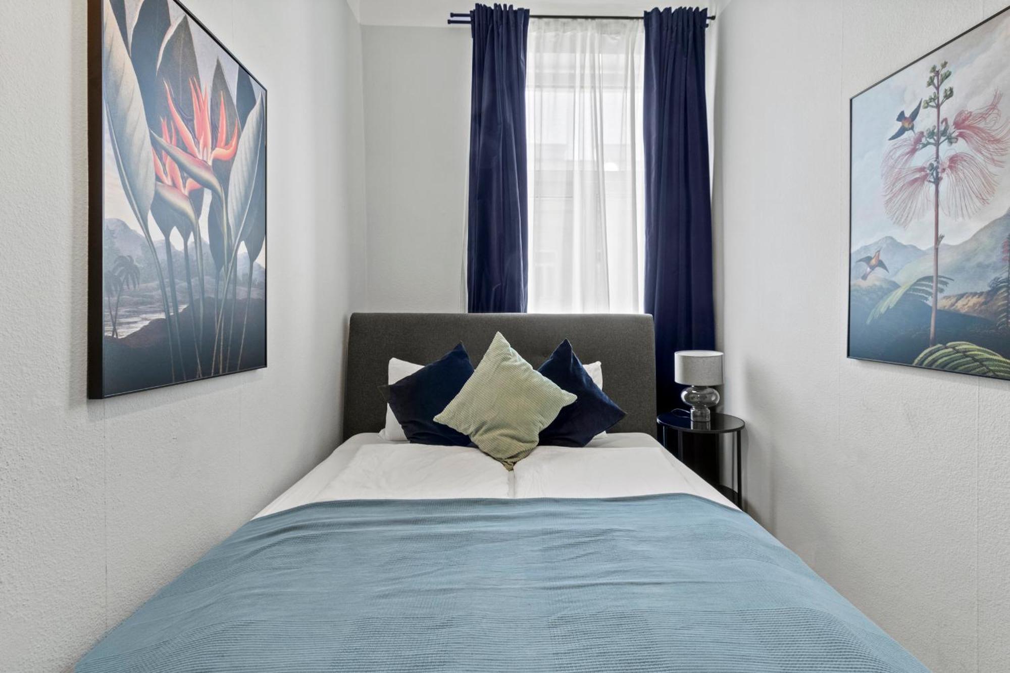 Apartamento Balcony Apartment, 4 Min To U3 Zipperer Strasse *