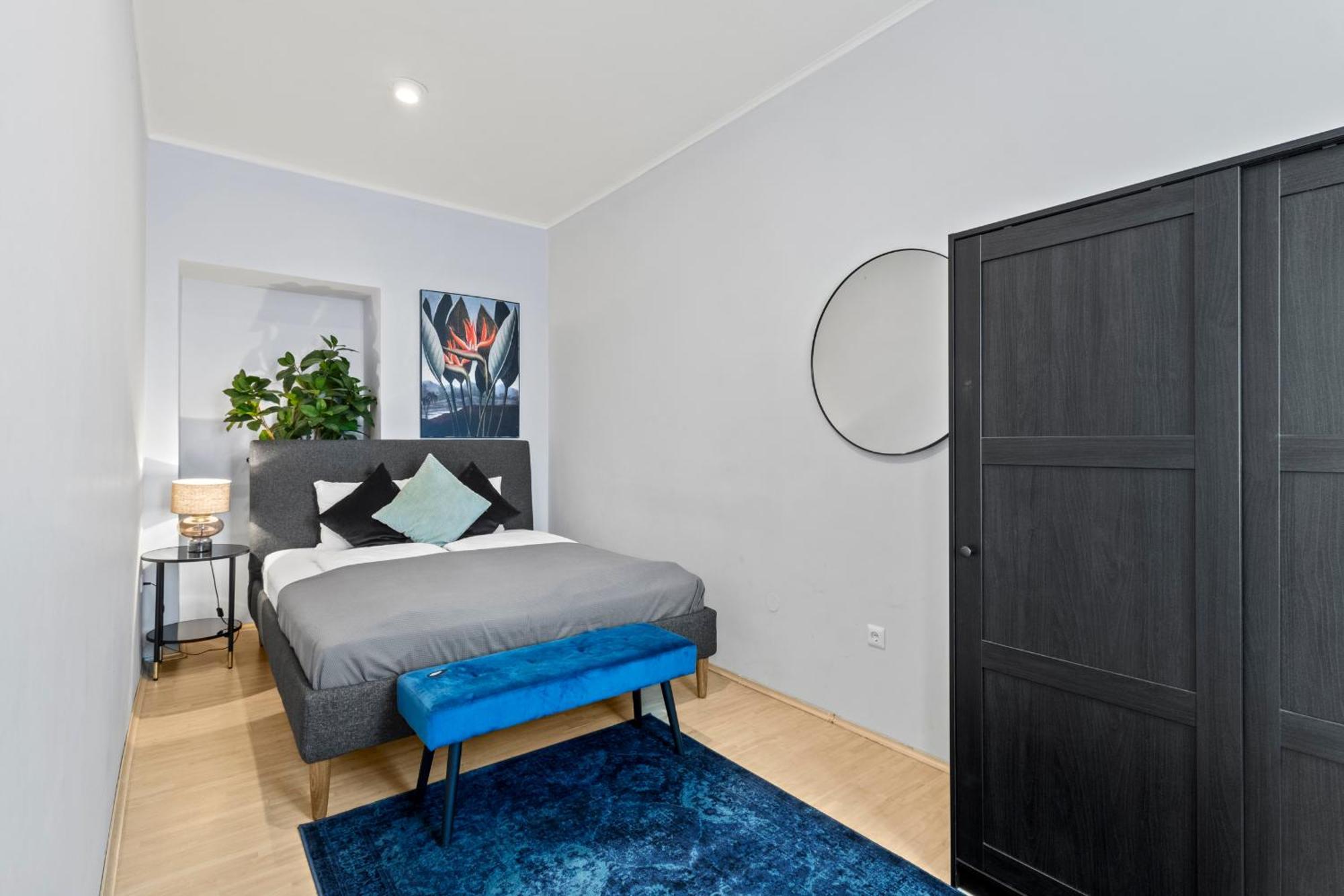 Balcony Apartment, 4 Min To U3 Zipperer Strasse *