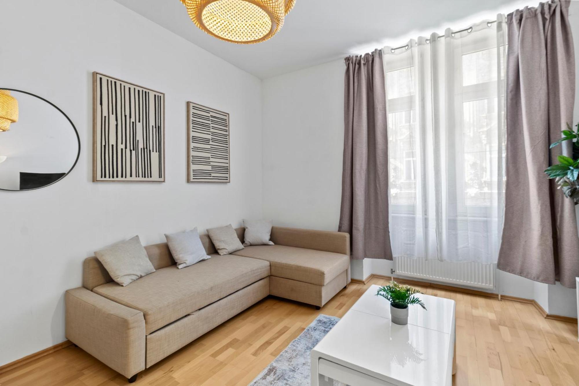 Appartamento Stylish Apartment, 4 Min To U3 Zipperer Strasse