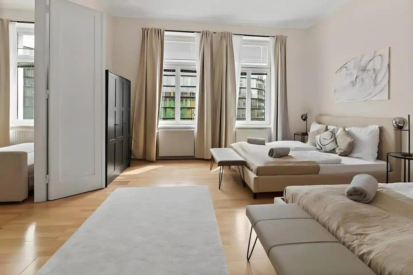 Apartment At Belvedere, Location Close To U1 Vienna