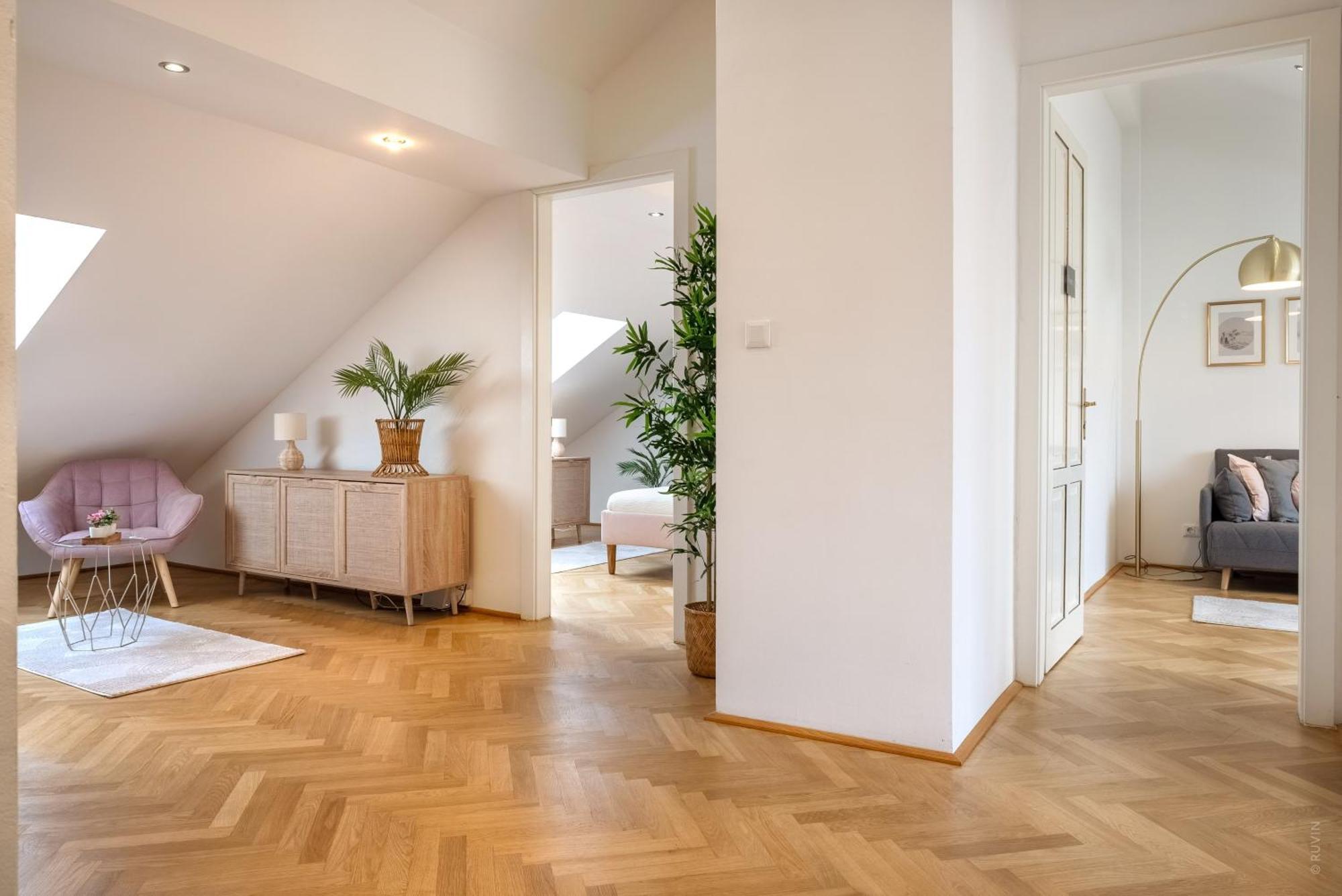 I 5 Minutes To Metro Apartment Vienna