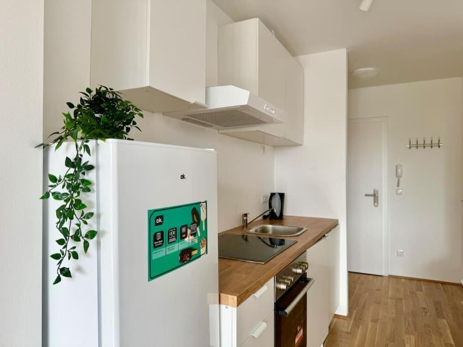 Modern Danube With Balcony Apartamento