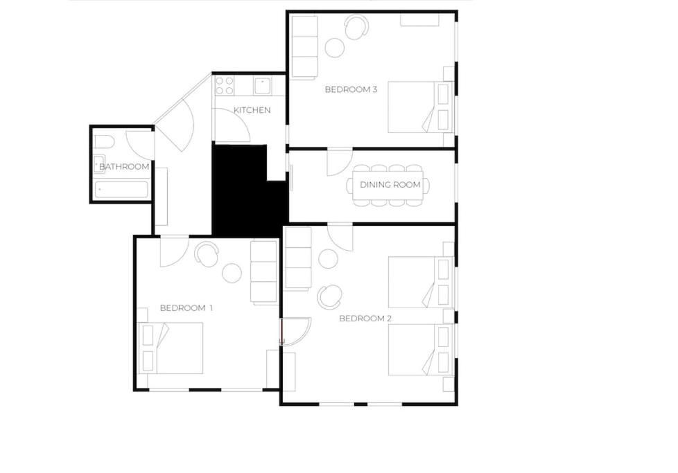 Apartment Very Spacious Close To Akh
