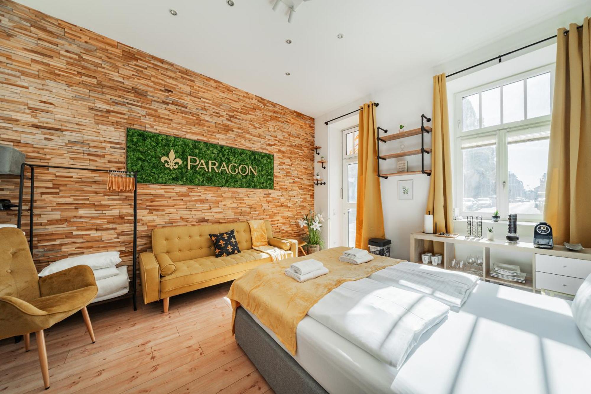 Classy Premium Studio With Free Parking Vienna