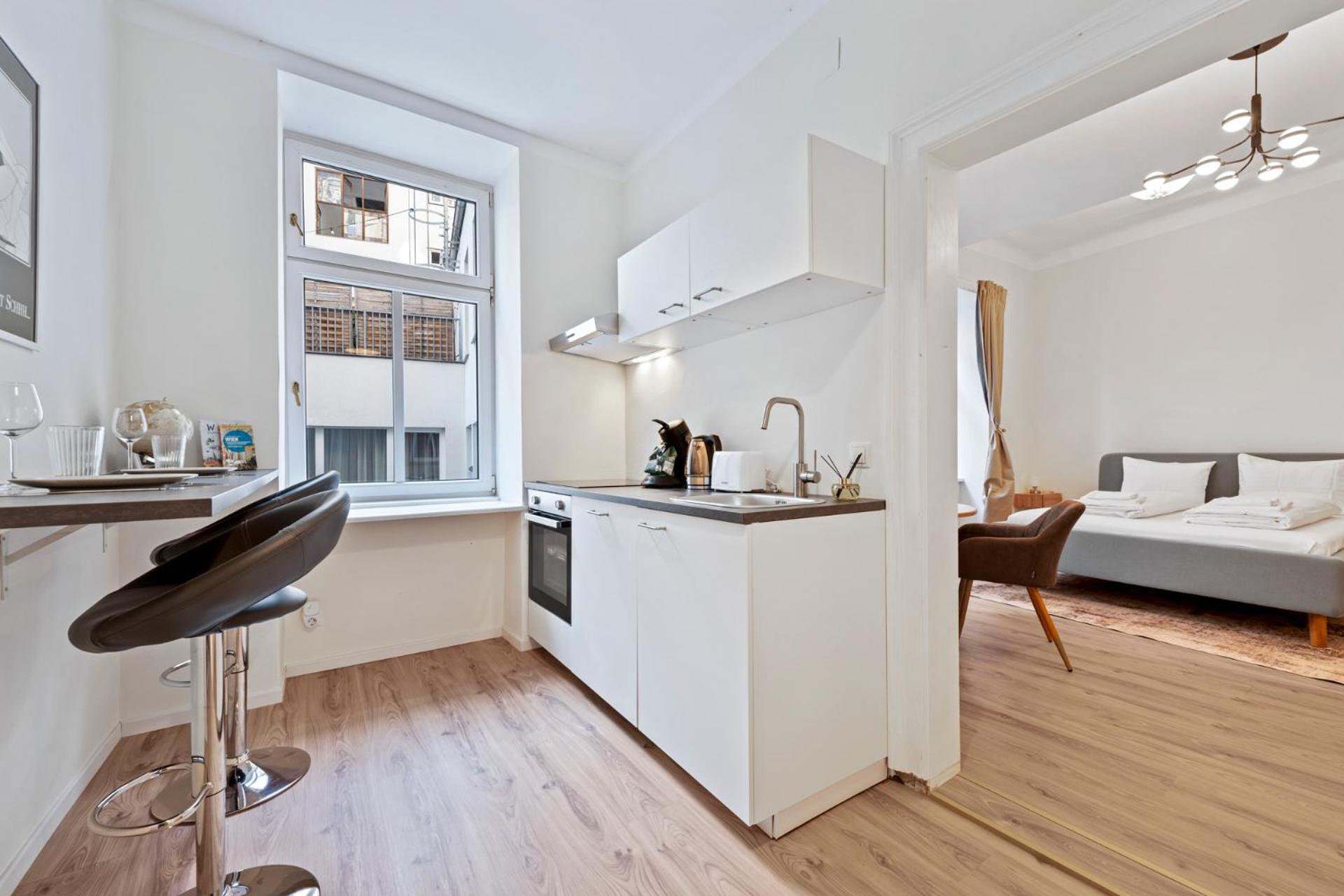 Apartment Cozy - 15 Min To City-centre - Contactless 24h Check-in Vienna
