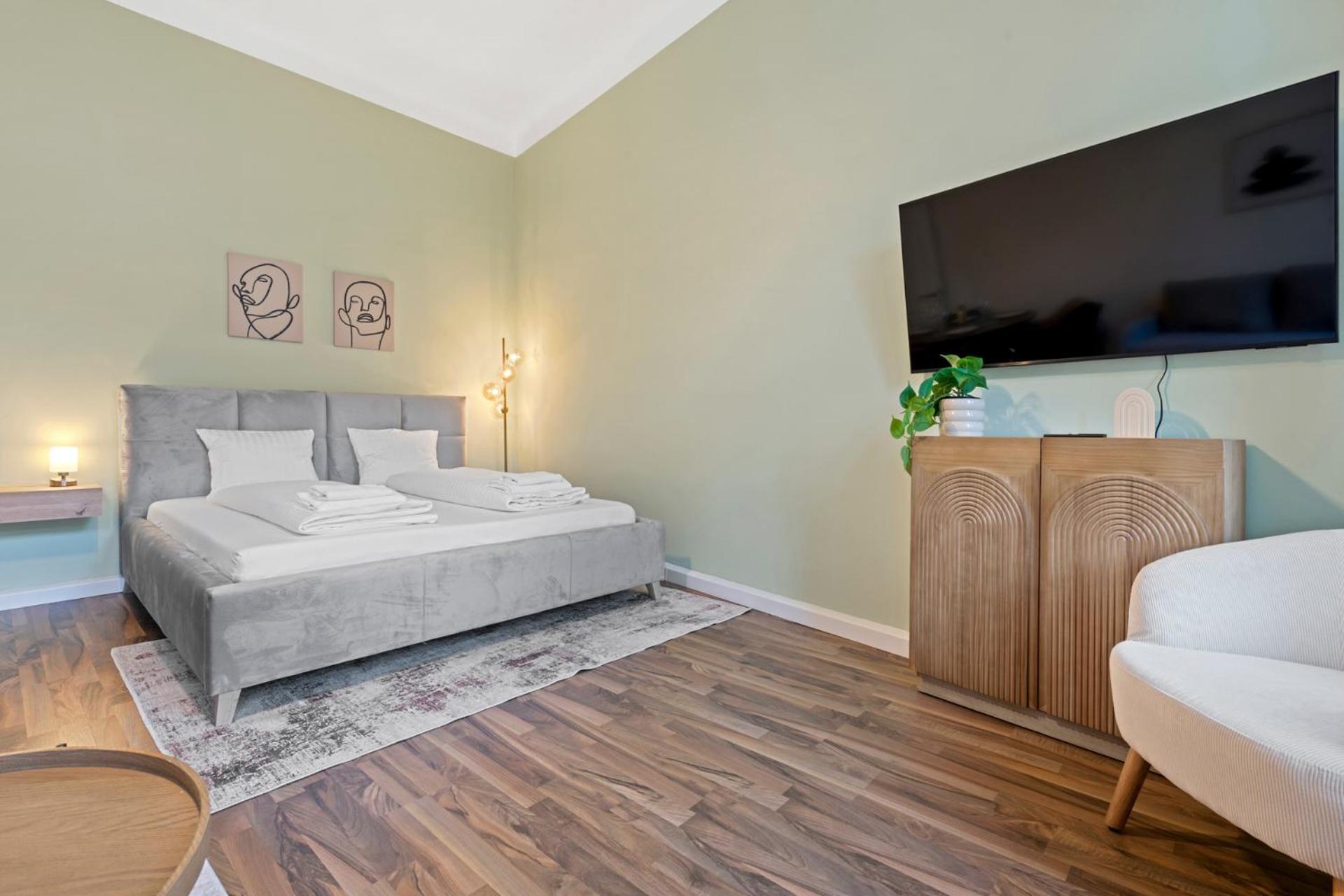 Cozy - 15 Min To City-centre - Contactless 24h Check-in Apartment