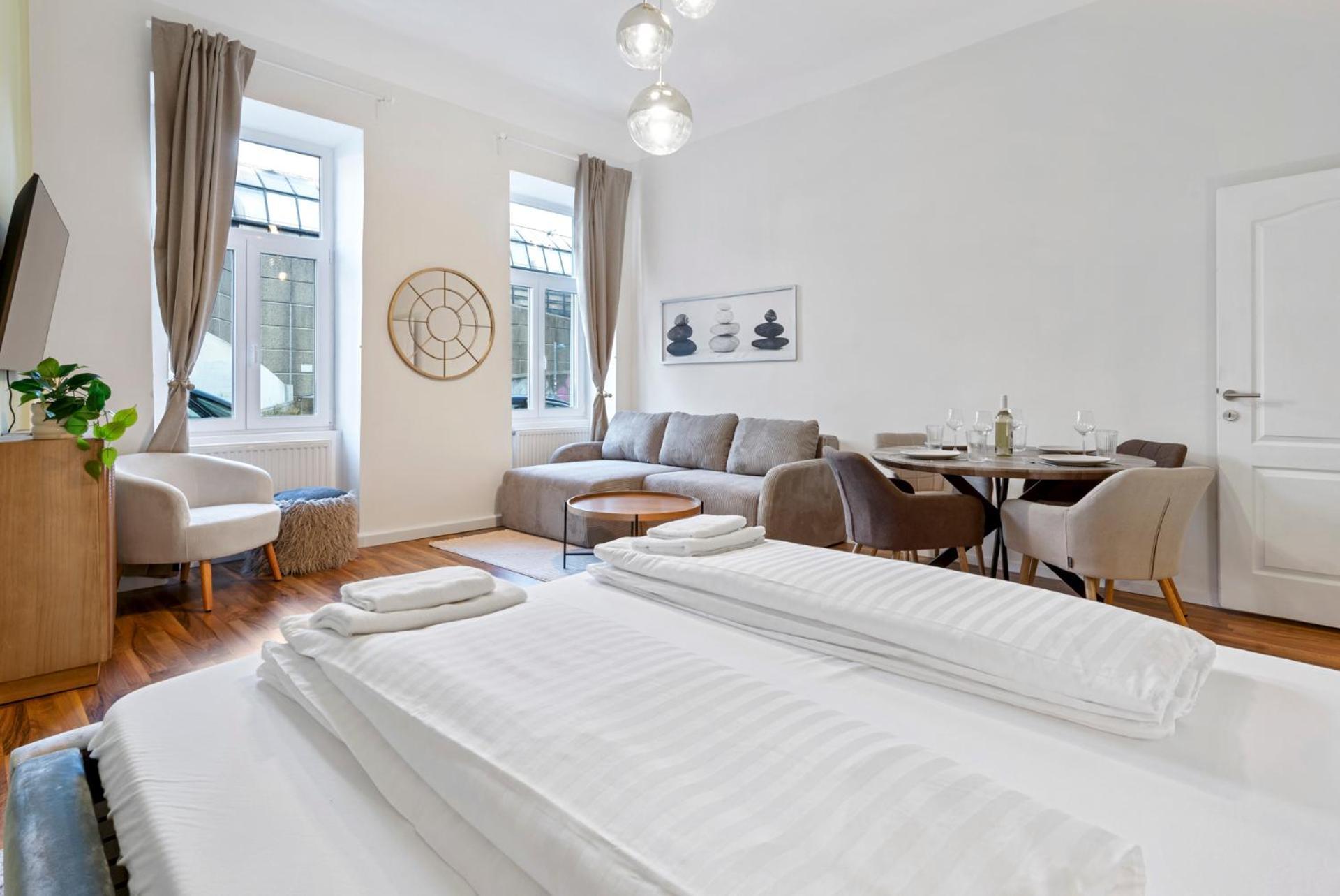 Apartment Cozy - 15 Min To City-centre - Contactless 24h Check-in Vienna