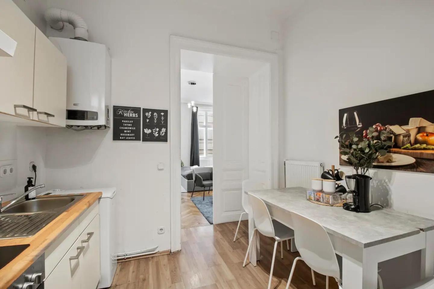 Apartamento Apartment, Central, 2 Min To U1 Keplerplatz *
