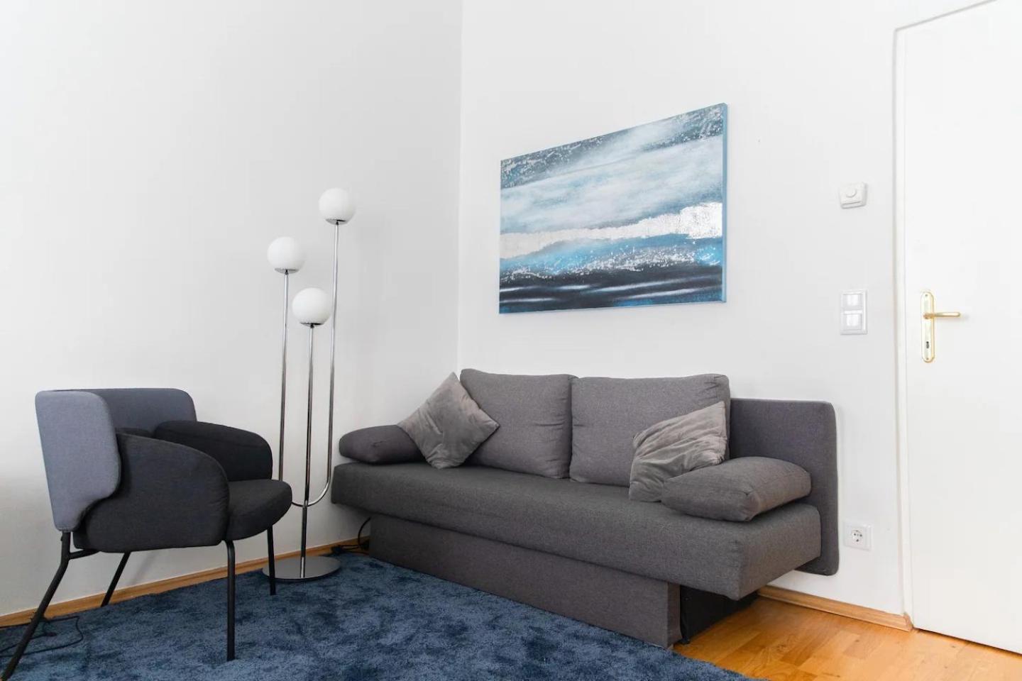 Apartment, Central, 2 Min To U1 Keplerplatz *