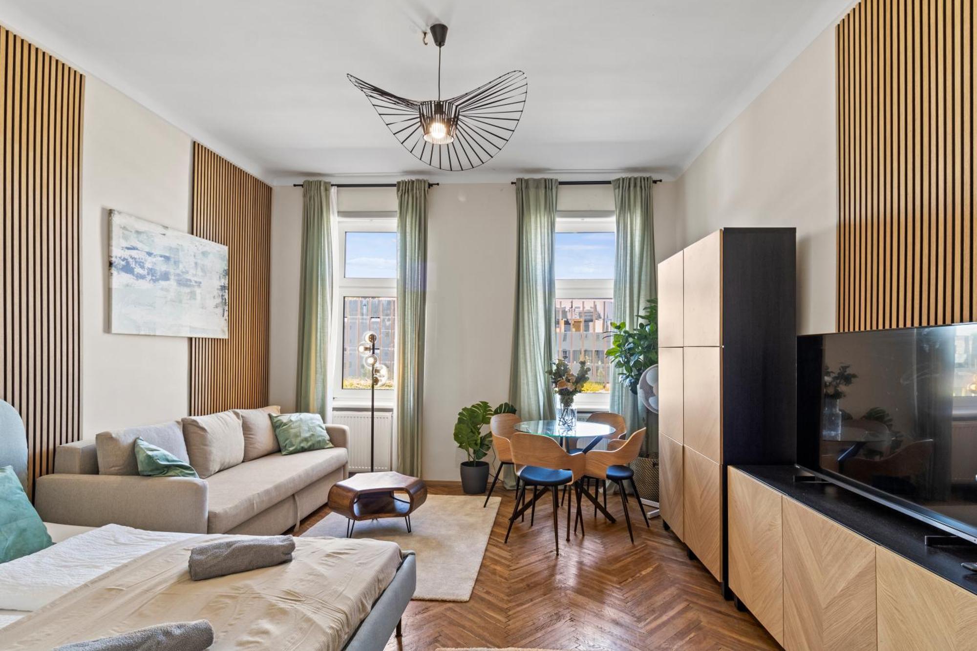 Appartamento Close To Danube And Wiener Riesenrad
