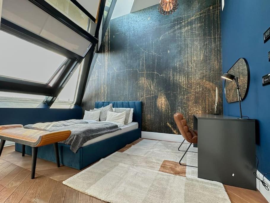 Apartment Next To Augarten Penthouse Rooftop Terrace *