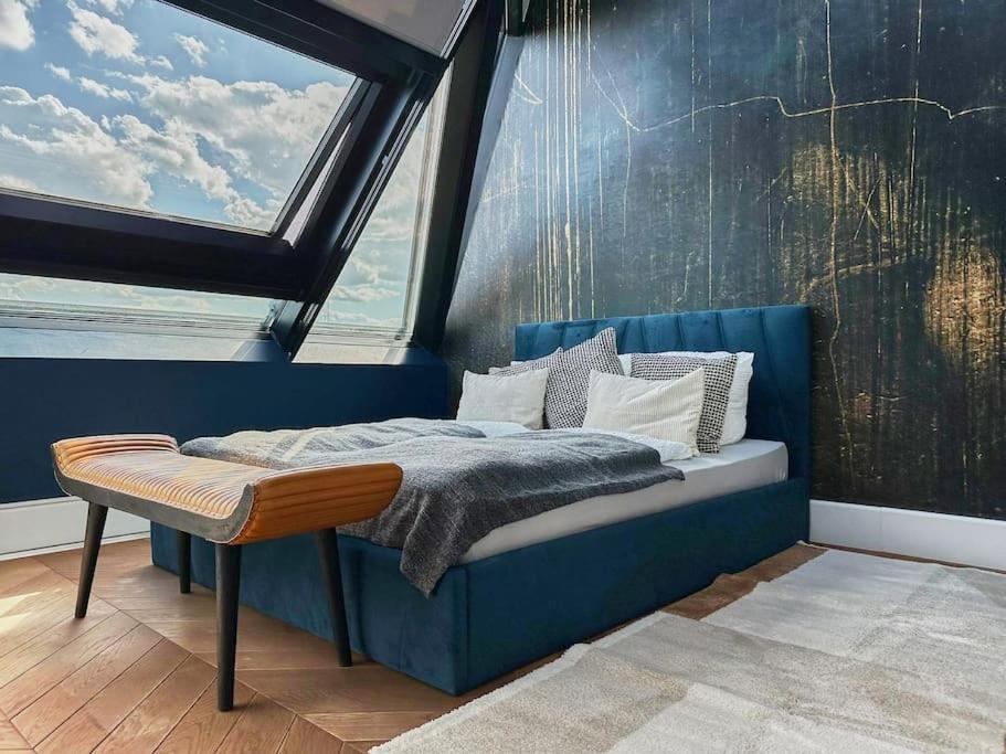 Apartment Next To Augarten Penthouse Rooftop Terrace Vienna