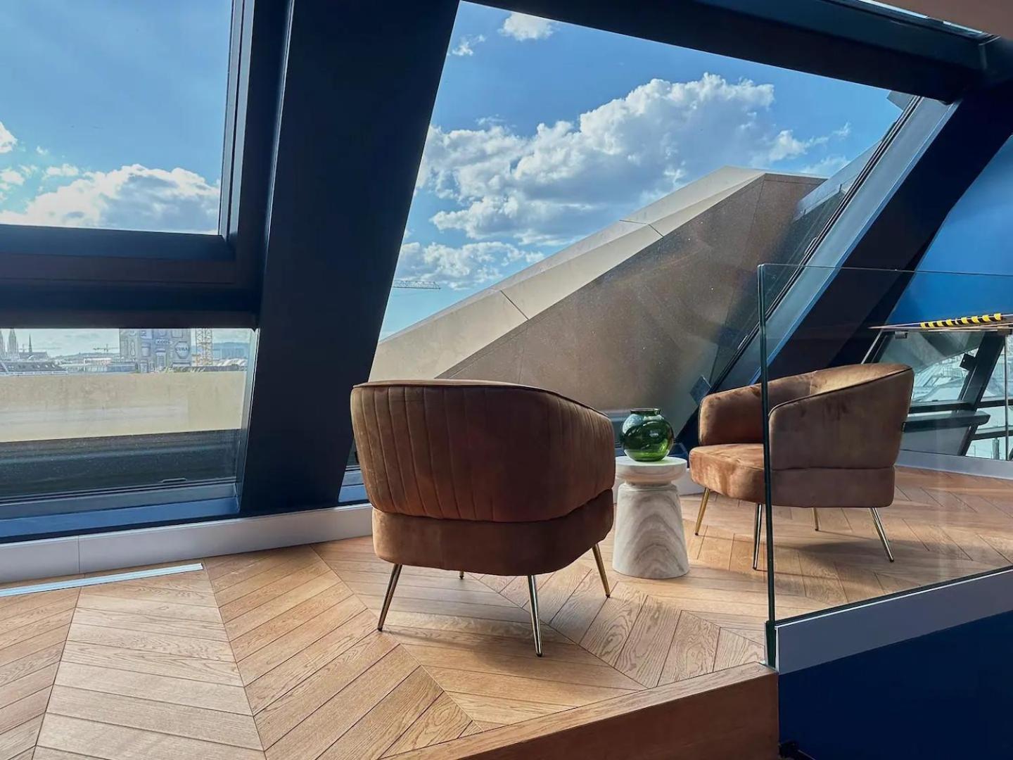 Appartamento Next To Augarten I Penthouse I Rooftop Terrace I *