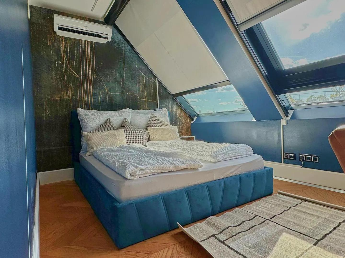 Appartamento Next To Augarten I Penthouse I Rooftop Terrace I Vienna