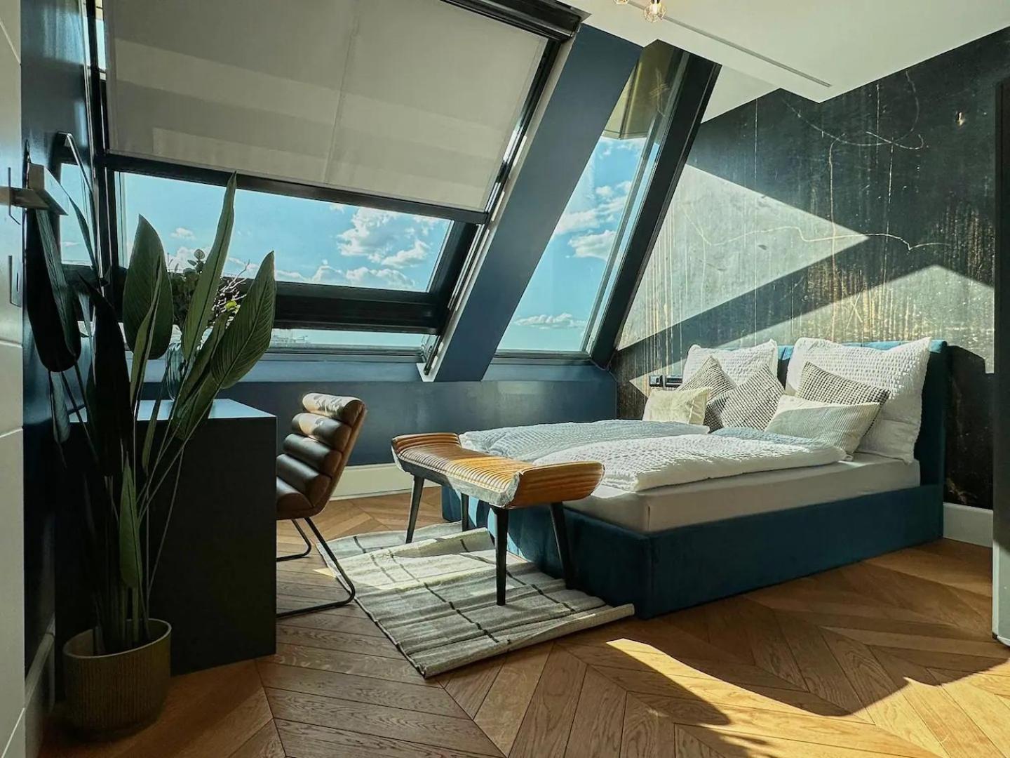Next To Augarten I Penthouse I Rooftop Terrace I Vienna