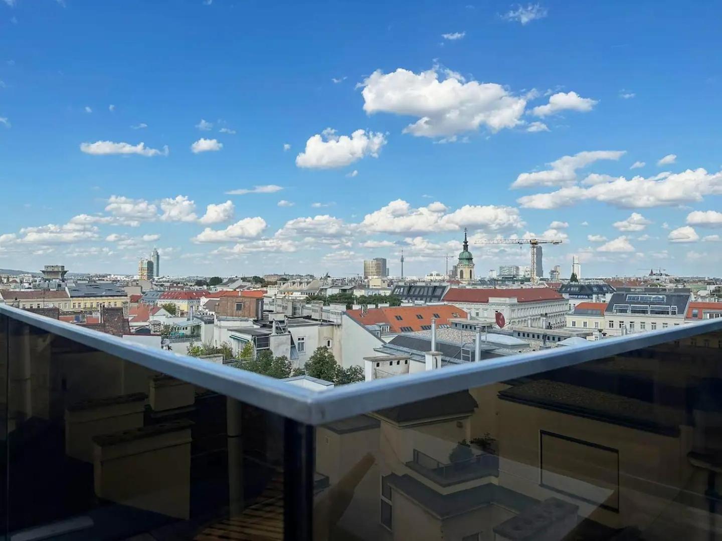 Next To Augarten I Penthouse I Rooftop Terrace I Appartamento
