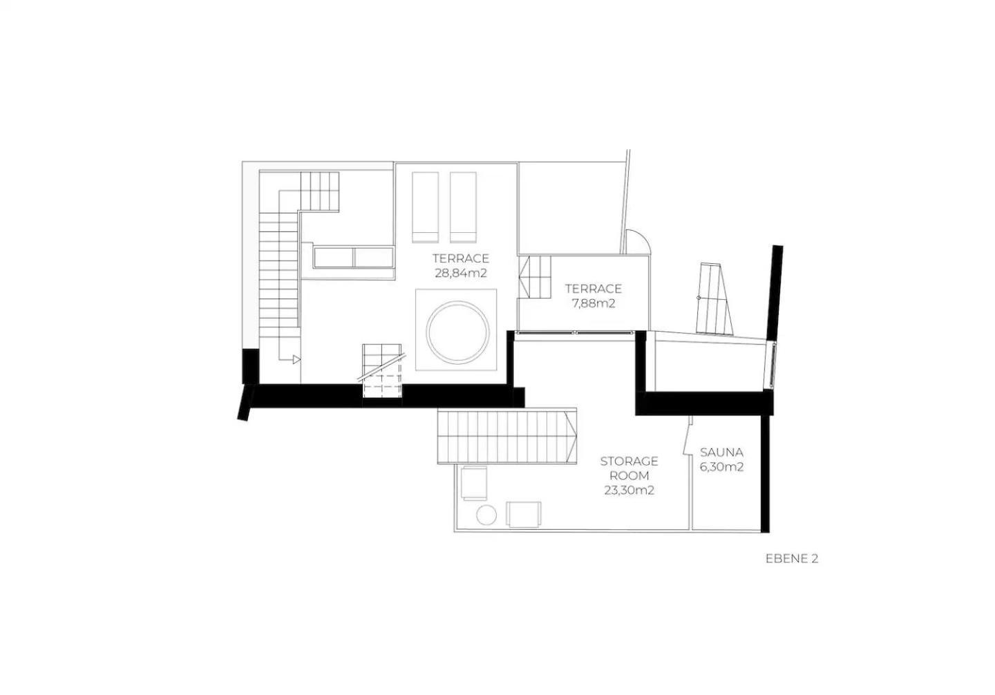 Appartamento Next To Augarten I Penthouse I Rooftop Terrace I