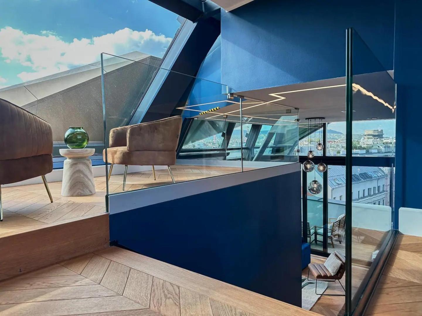 Appartamento Next To Augarten I Penthouse I Rooftop Terrace I Vienna