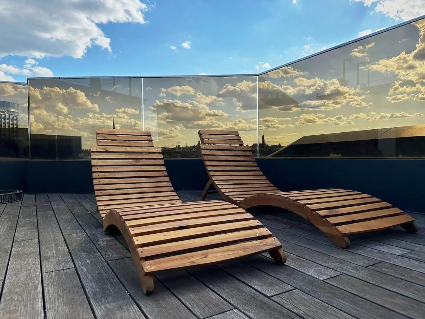 Next To Augarten I Penthouse I Rooftop Terrace I