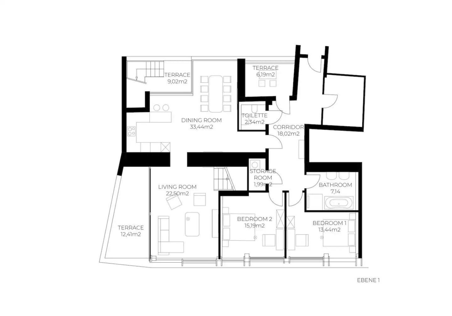 Appartamento Next To Augarten I Penthouse I Rooftop Terrace I *
