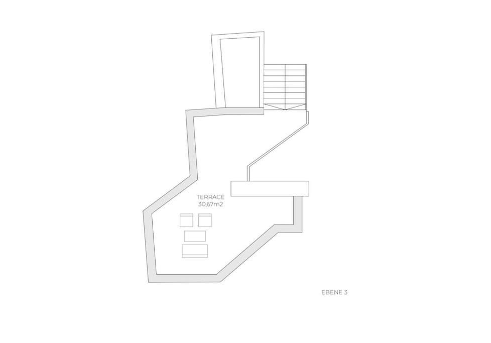 Apartment Next To Augarten Penthouse Rooftop Terrace