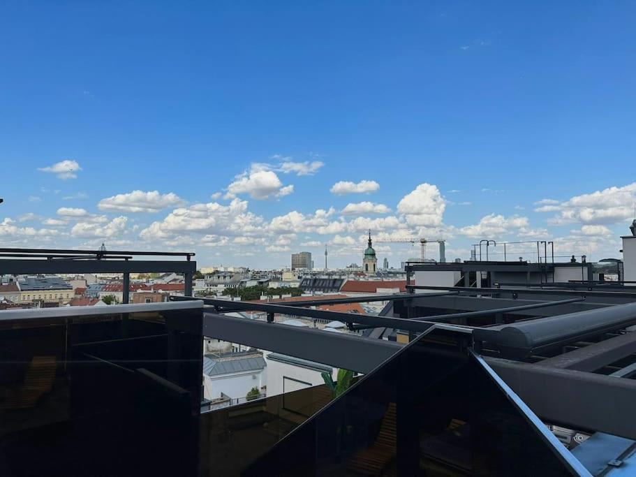 Next To Augarten Penthouse Rooftop Terrace Apartment