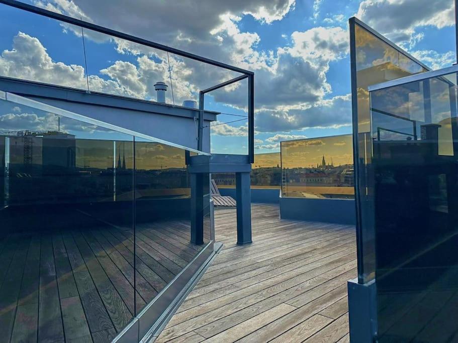 Next To Augarten Penthouse Rooftop Terrace