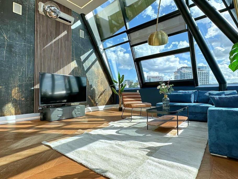 Apartment Next To Augarten Penthouse Rooftop Terrace *
