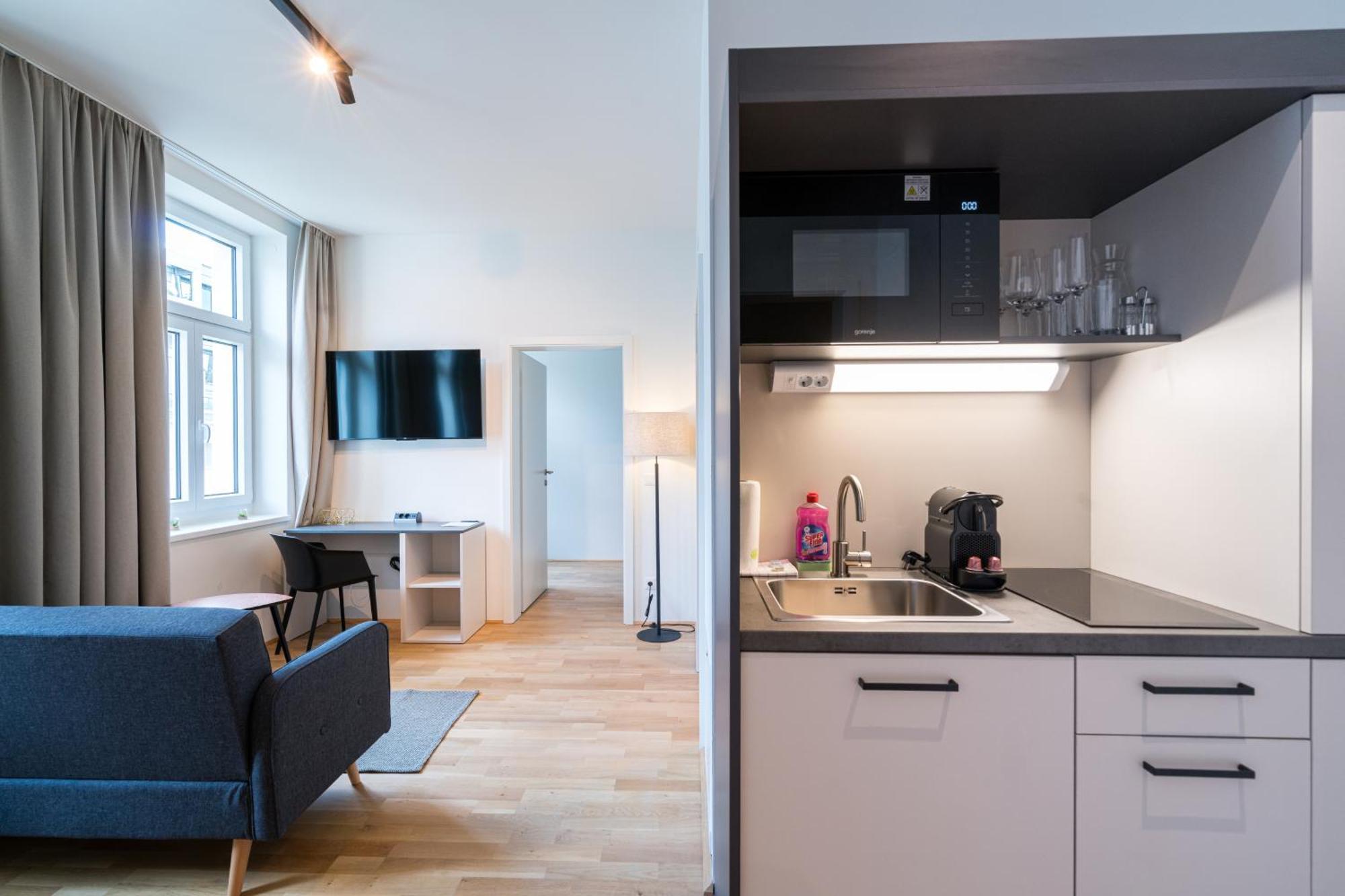 Residence, Stuwerviertel - Exhibition Center Aparthotel Viena