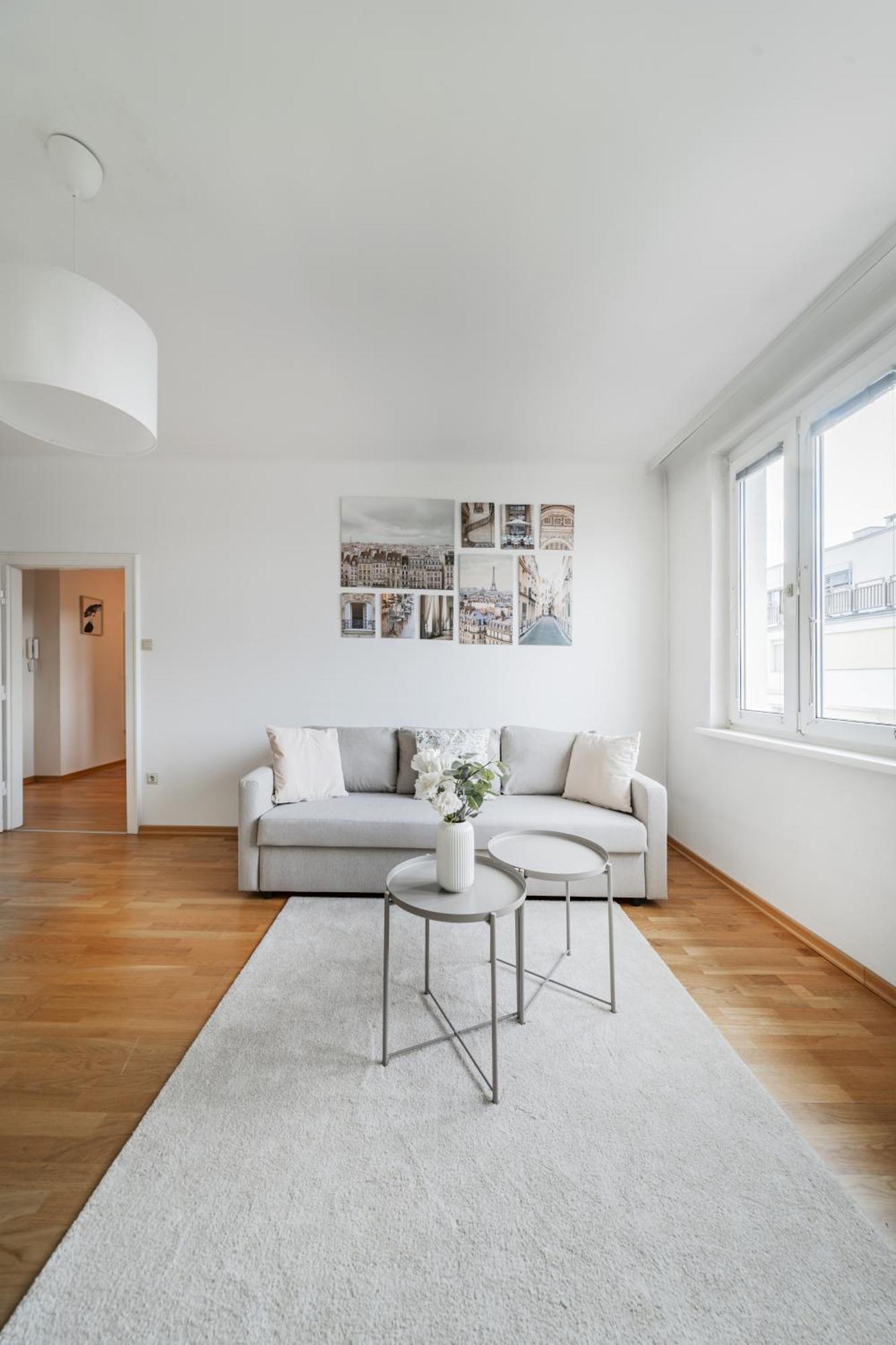 Apartment Gemuetliche 2-zimmer Im Herzen Wiens *