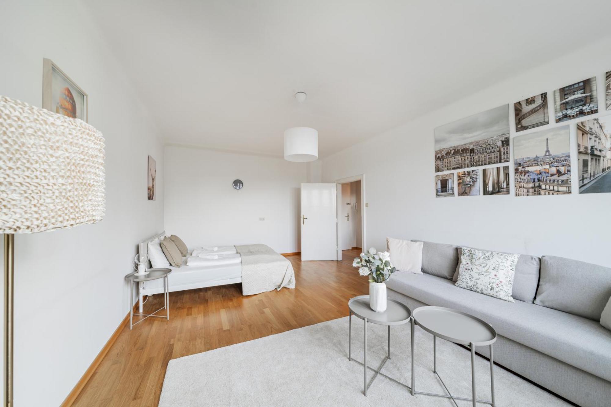 Apartment Gemuetliche 2-zimmer Im Herzen Wiens *