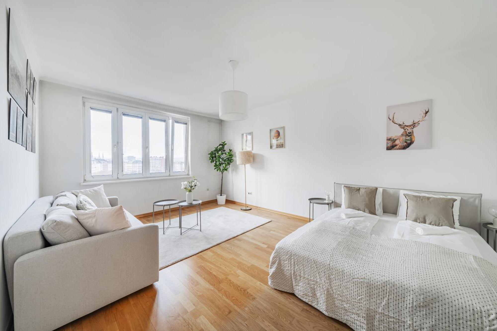 Apartment Gemuetliche 2-zimmer Im Herzen Wiens *