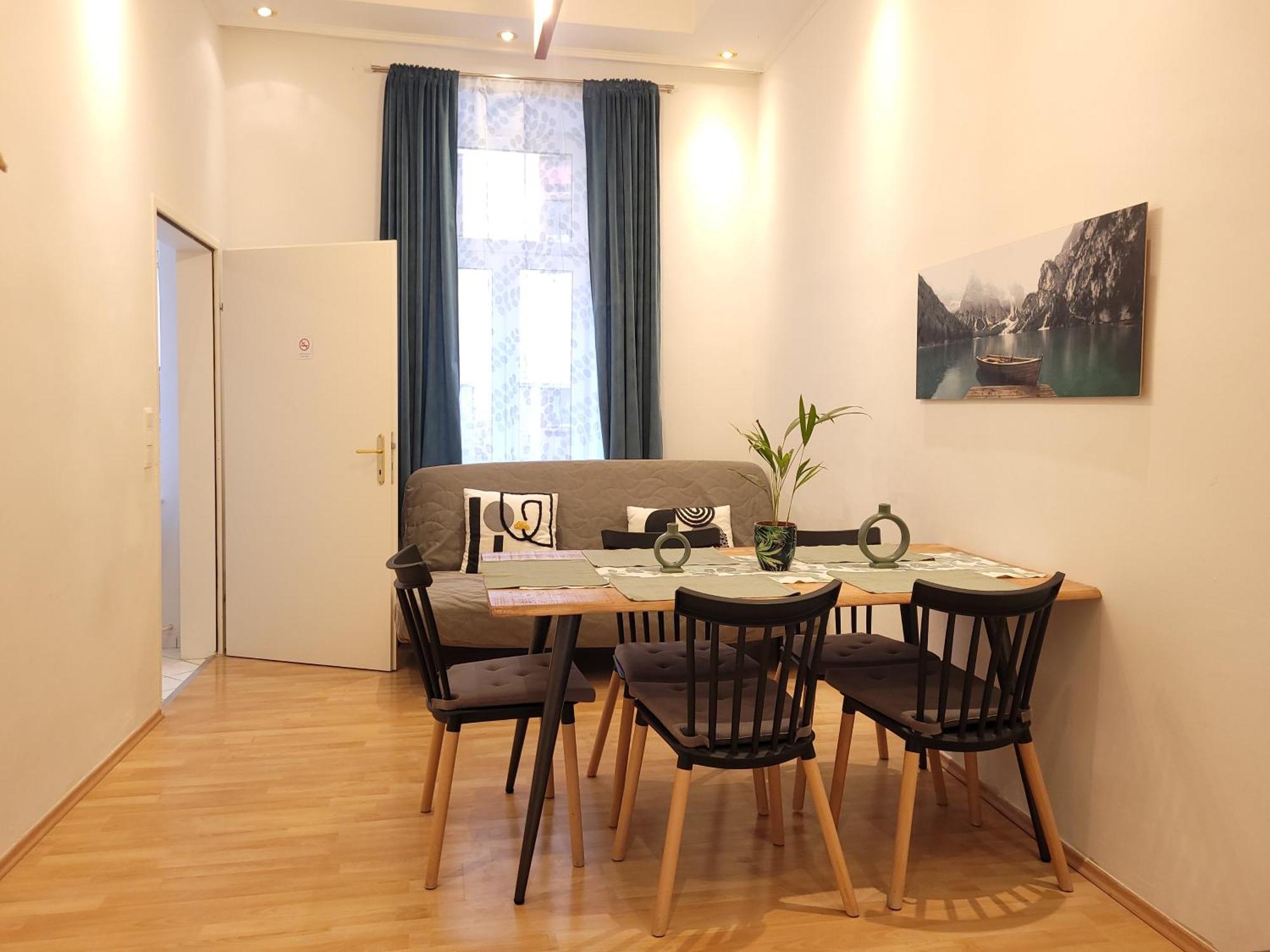 3 Bedrooms - 72sqm - 15 Min. Center Vienna
