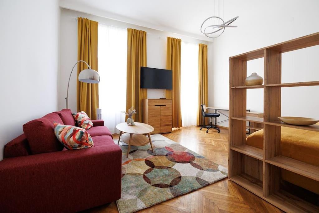 Neu Vintagelivingvienna Im 18ten Apartment *