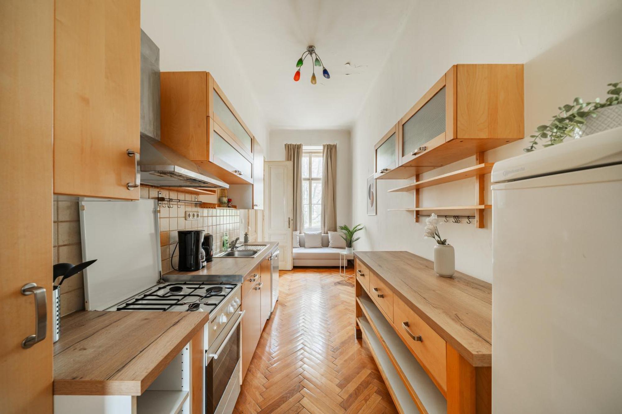 Mit 9 Schlafplaetze Apartment Vienna