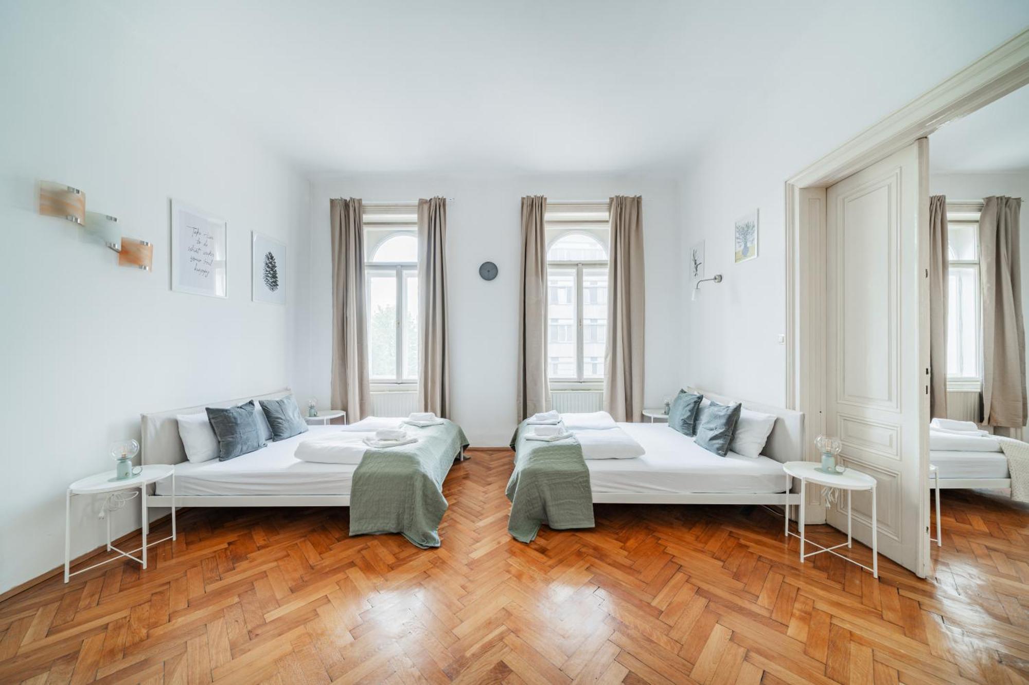 Mit 9 Schlafplaetze Apartment Vienna
