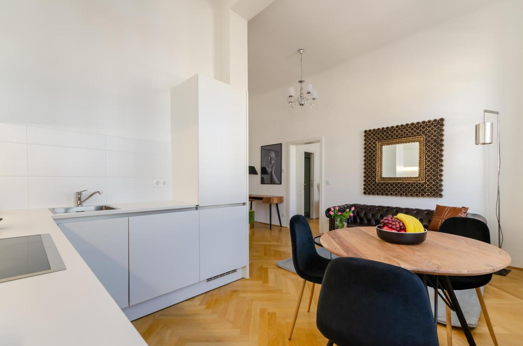 Apartment Charming Historical Near Centre Vienna