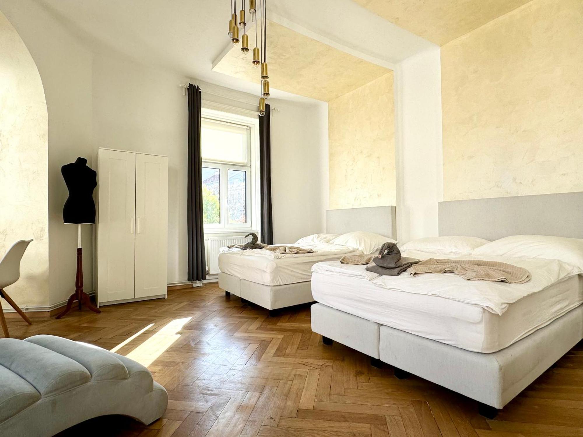 Apartment Premium Located At The Famous Kutschkermarkt *