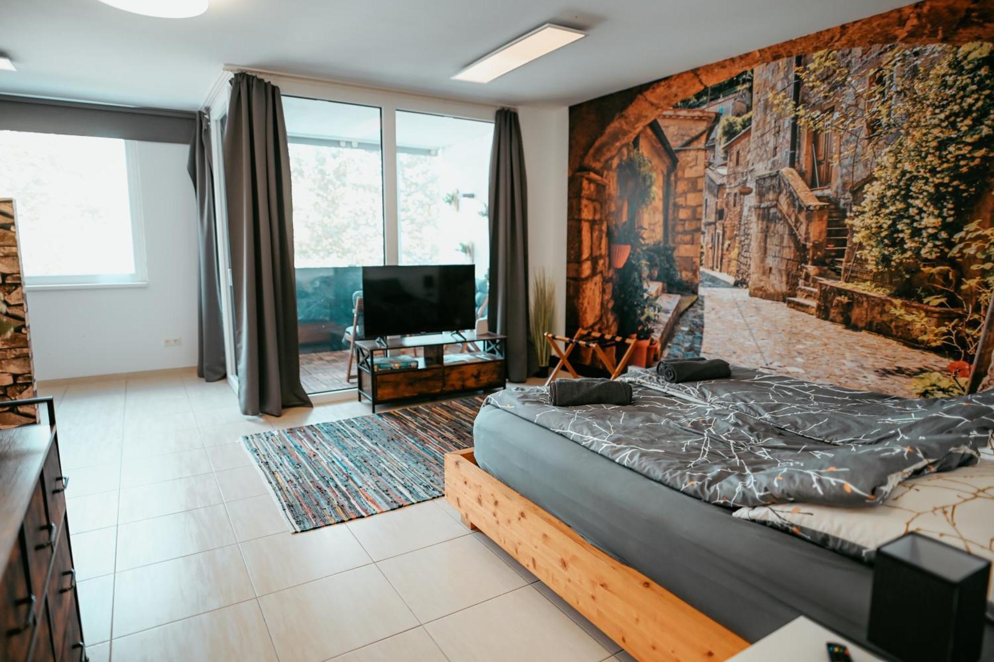 Apartment Danube Island 3