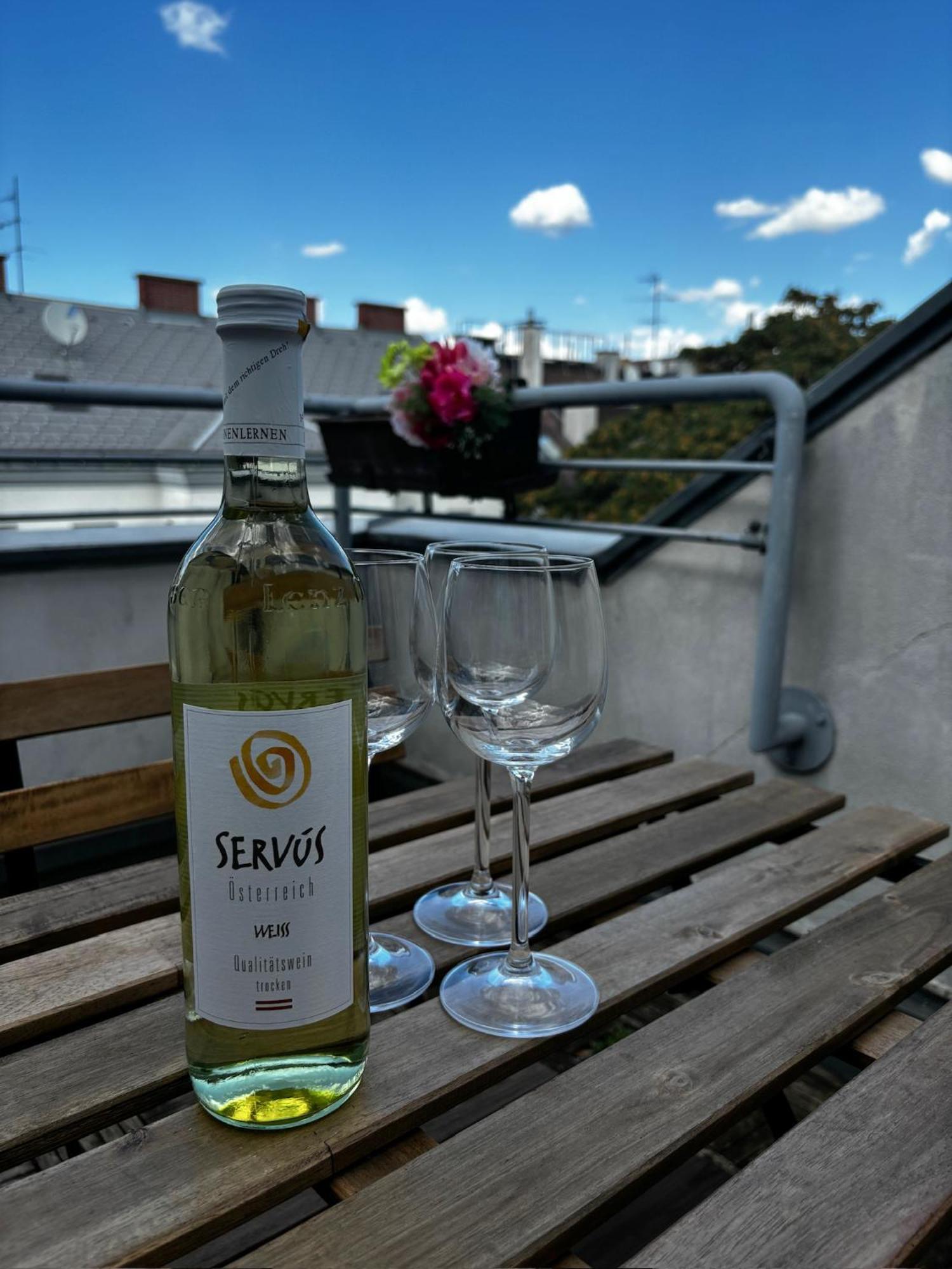 Sonniges Mit Terrasse, 15min Ins Zentrum * Vienna