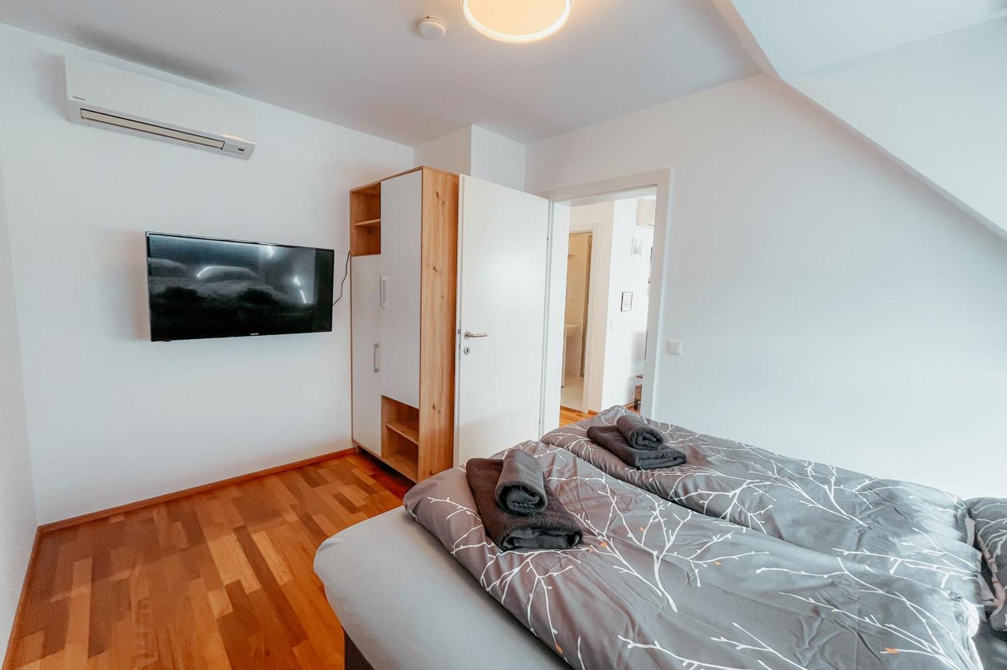 Apartment Danube Rooftop 15 Wien