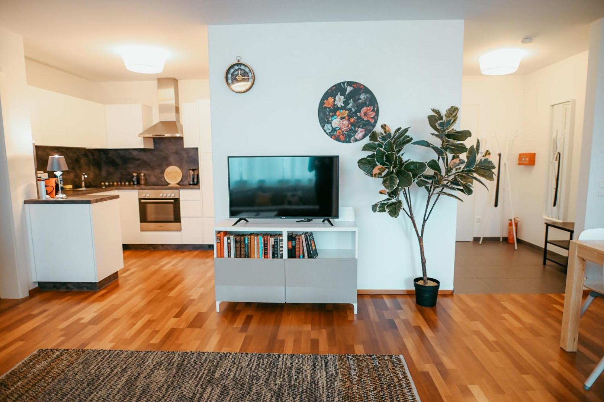 Apartment Danube Island 12