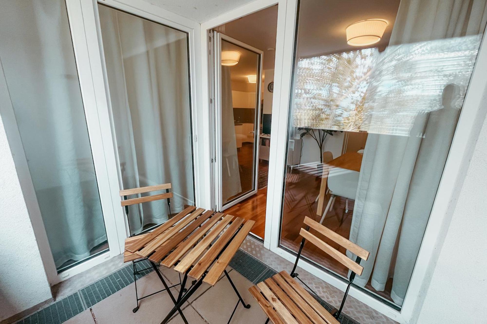 Apartment Danube Island 12