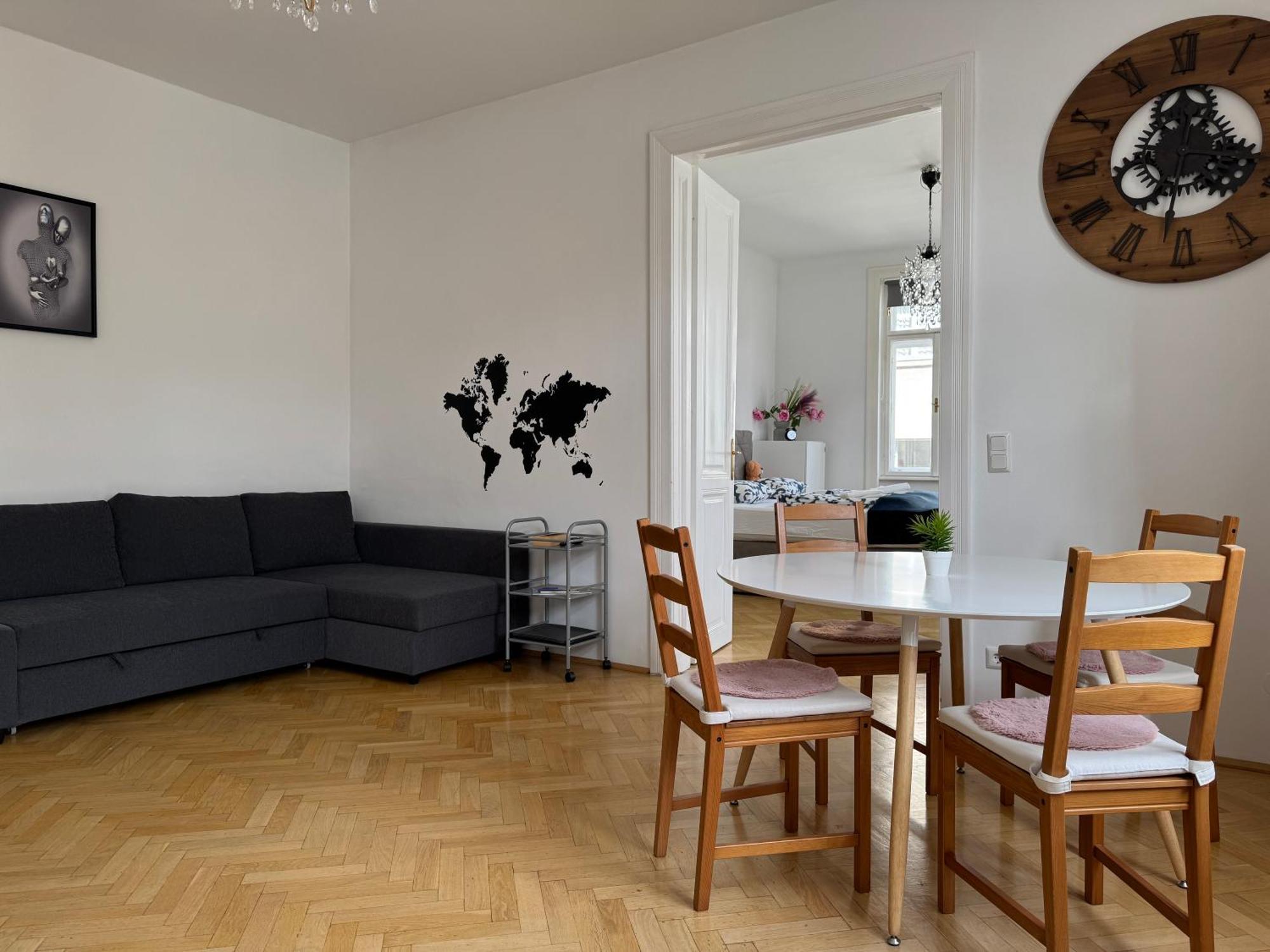 Cozy Near Schoenbrunn 17 * Wien