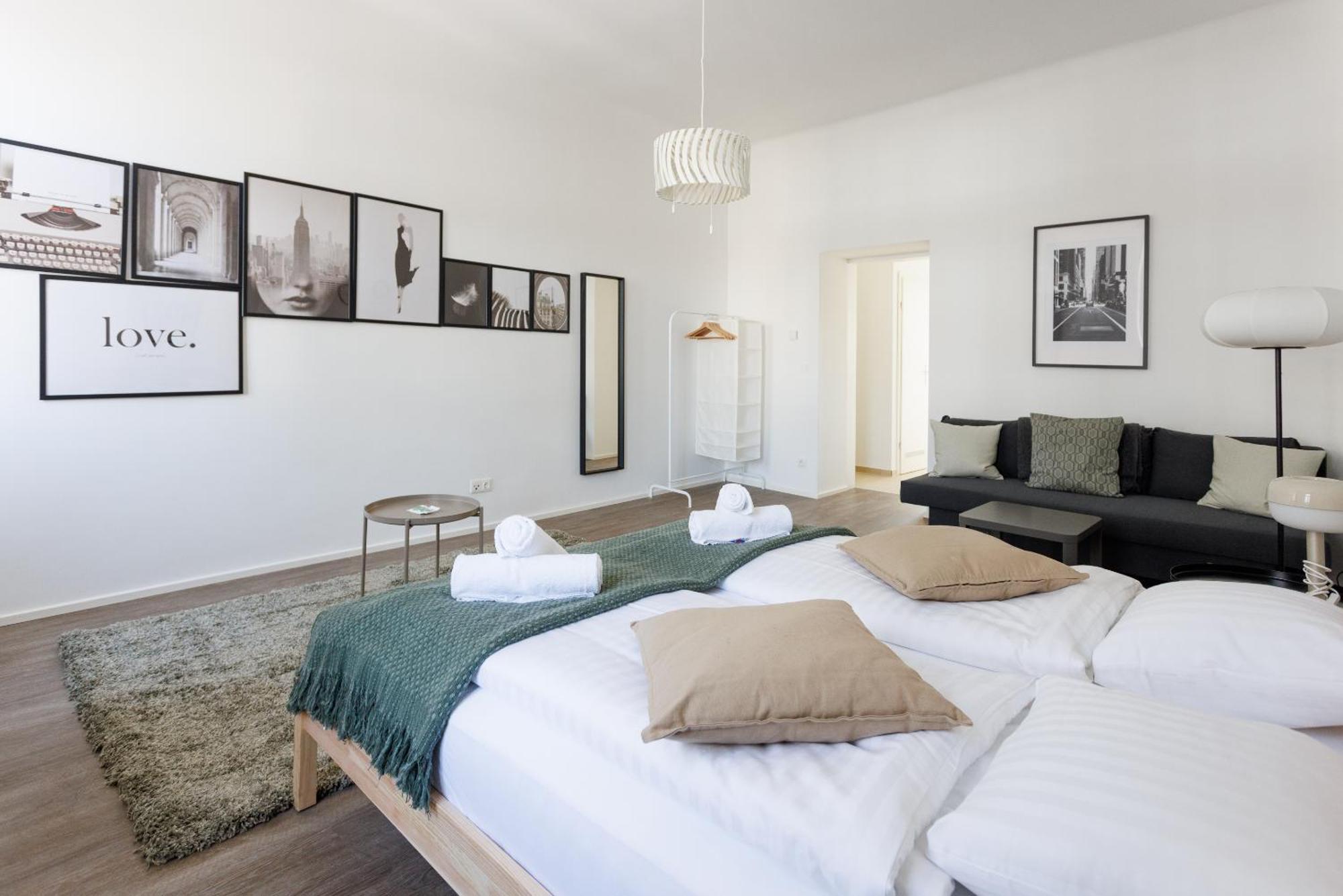 Grosszuegiges City-apartment Apartment *