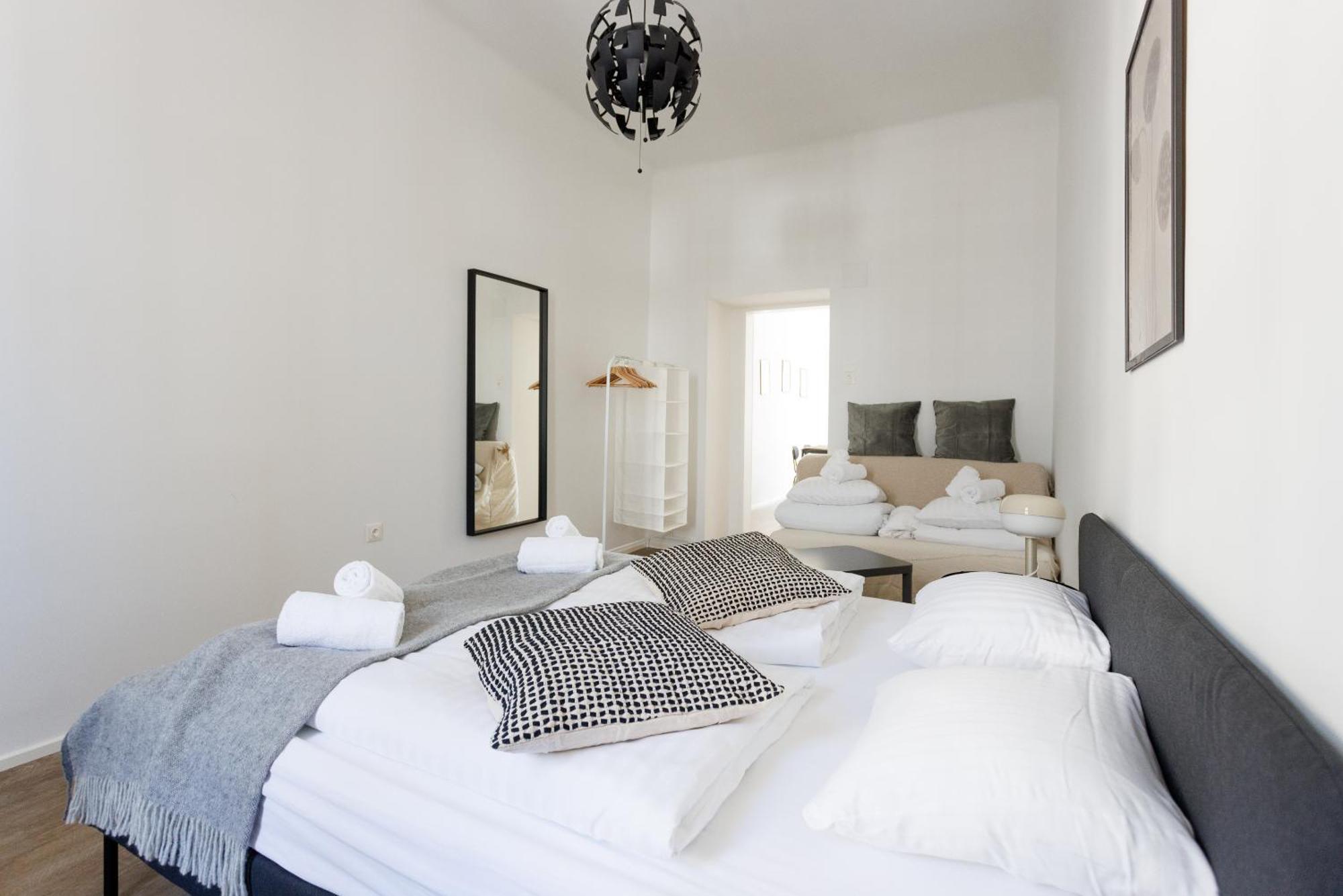 Grosszuegiges City-apartment Appartamento