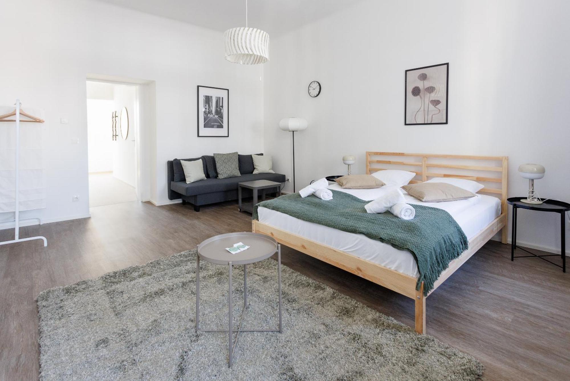Grosszuegiges City-apartment Appartamento