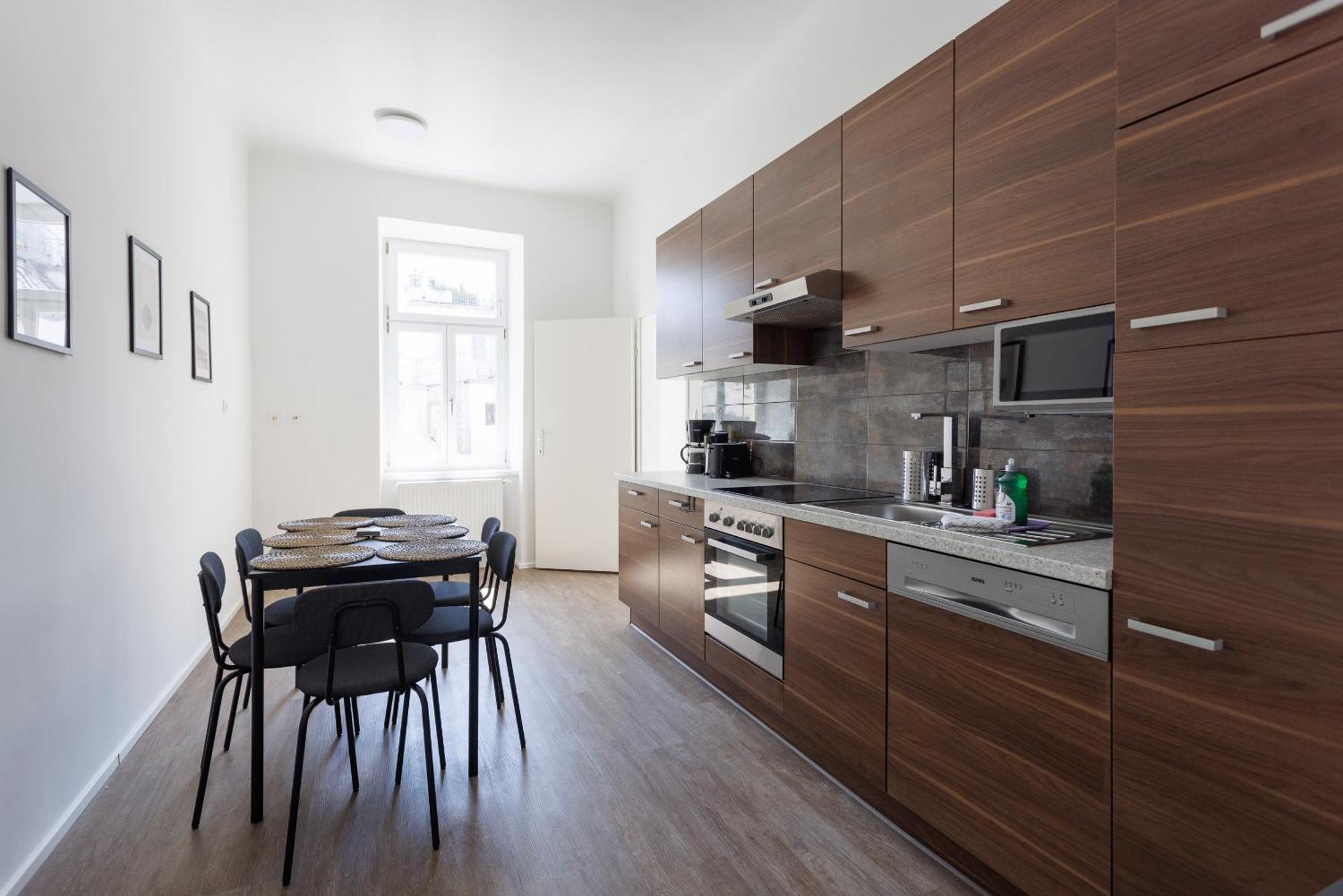 Grosszuegiges City-apartment * Vienna