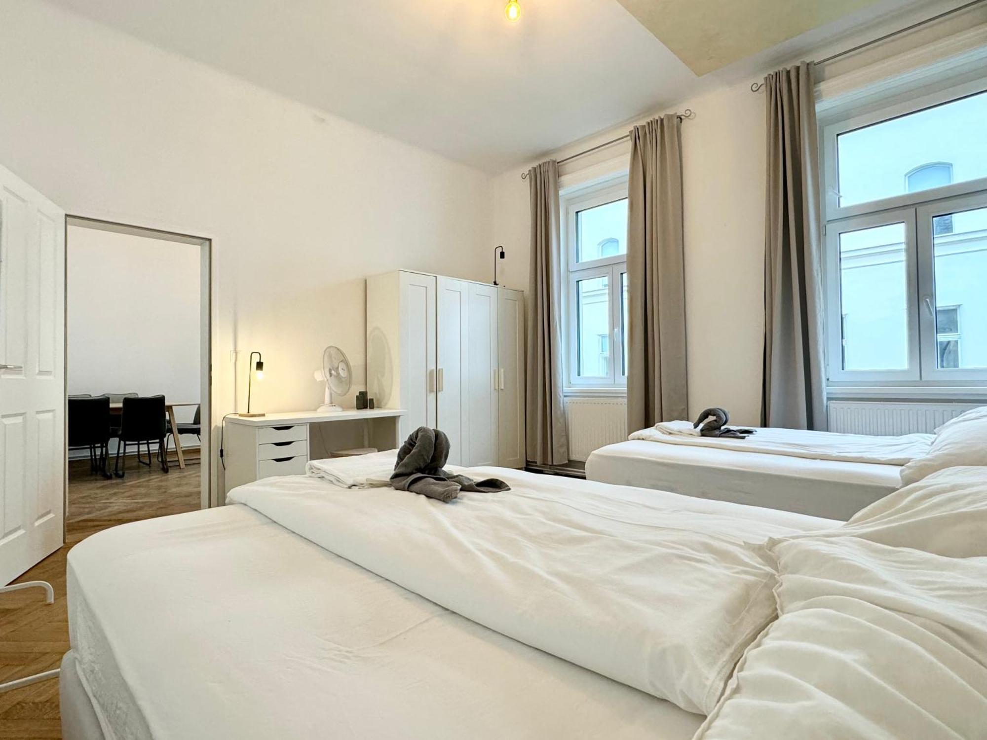 Luxury At Famous Kutschkermarkt * Vienna