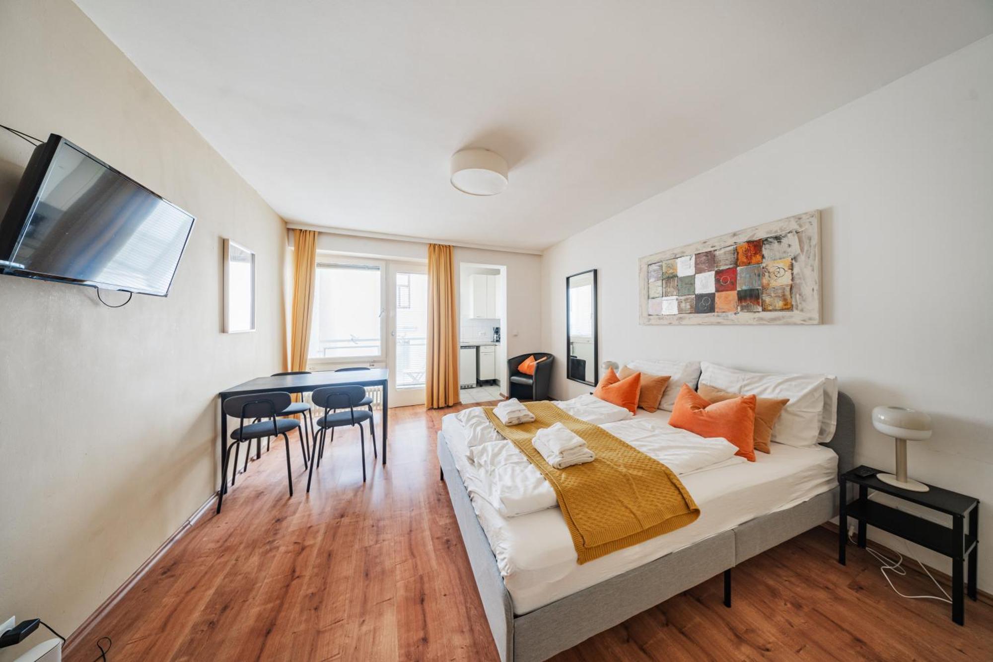 Studio Next To Karlsplatz/karlskirche Vienna